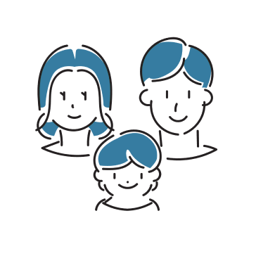 3人兄妹