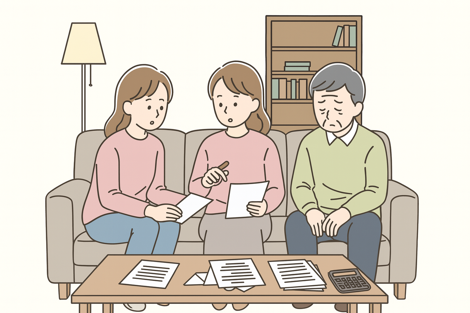 弁護士が解説：「親の借金」問題、あなたの負担を減らす解決策